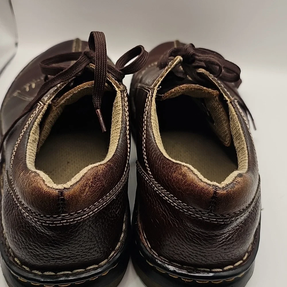 Doc Marten Ripley Split Toe 3 Eye Oxford Shoe Men’s Size 9M Brown - Picture 5 of 8